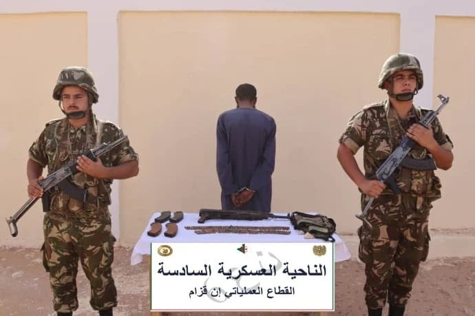 NP Army: Terrorist surrenders and seven support members arrested