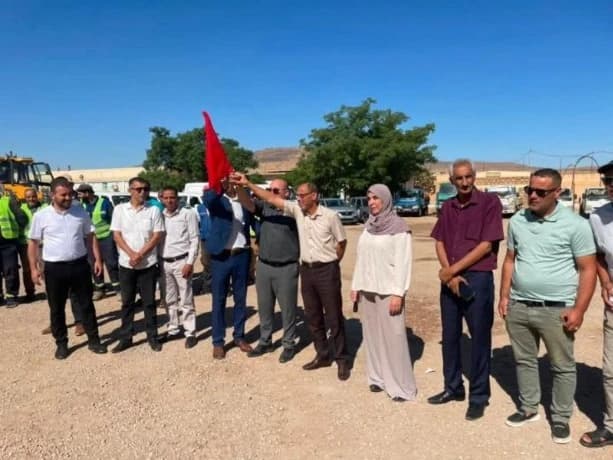 Saida Launches Three-Day Campaign to Fix Water Leaks