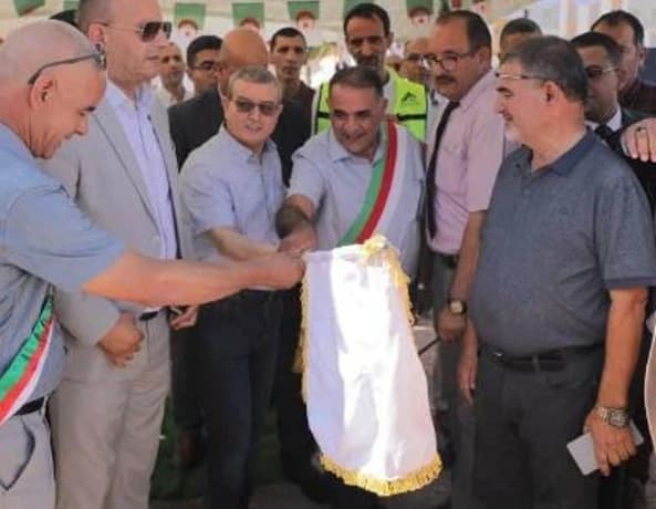 مستغانم.. انطلاق مشروع ازدواجية طريق خروبة