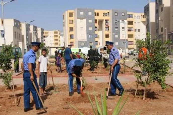 Guelma hosts events for police anniversary