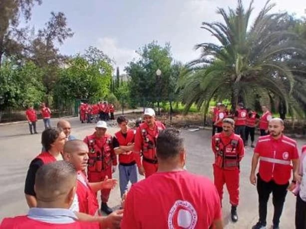اللجنة الولائية للهلال تصدر مبادرة لجمع الأدوات المدرسية