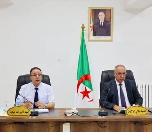 Governor Fathi Bouzaid reviews upcoming school year