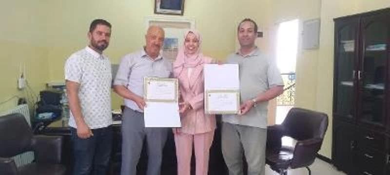 Ouargla: Honoring Top Students at Celebratory Ceremony at Khannaq Vocational Training Center
