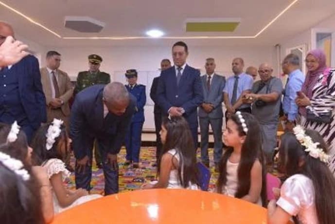 عين تموشنت: 7 منشآت تعليمية جديدة