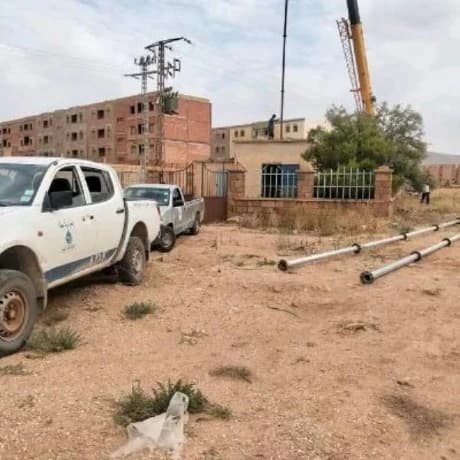 البيض تبدأ أنشطة لتحسين تدفق البئر العميقة