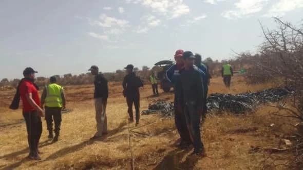Intervention team ongoing in Ain Moussa