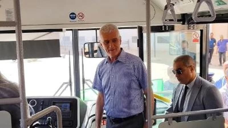 الجلفة تستلم حافلات النقل الحضري