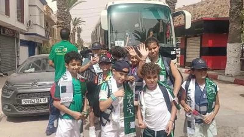 First group of children from the diaspora arrives at Beni Saf camp in Aïn Témouchent