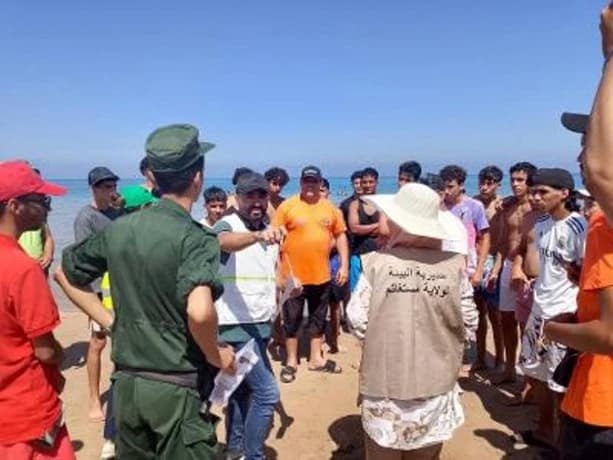 Mostaganem launches awareness campaigns for bathers along the beaches