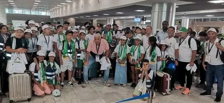 Mostaganem Salamander Camp Welcomes Second Group
