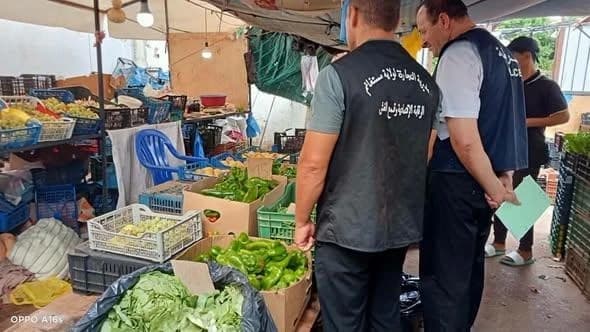 مستغانم تراقب أسواق الخضر