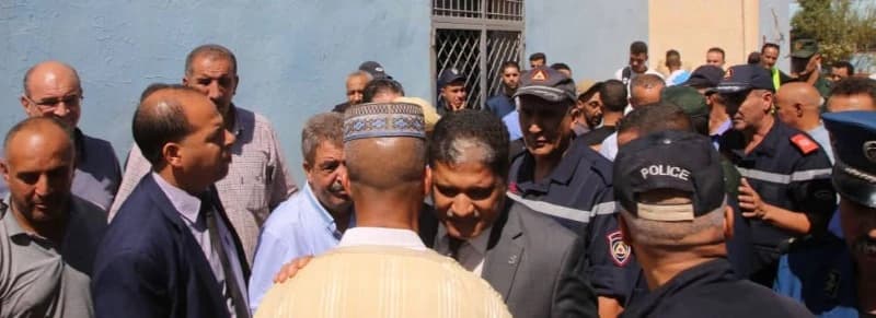 Wali Saida mourns Hassaneina accident victims