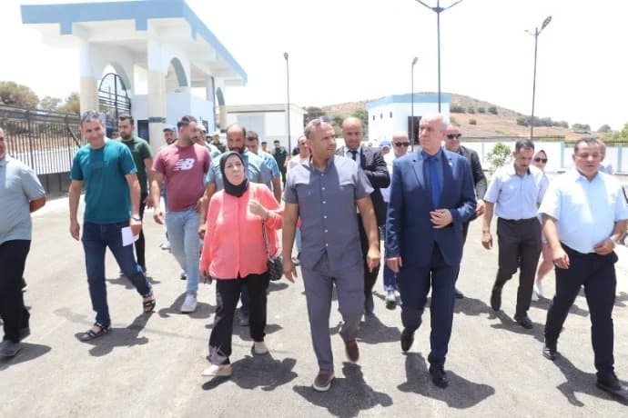 Tlemcen Inspects Health Facilities Under Construction Ahead of Mers El Hadjadj Hospital and Maghnia Emergency Department Opening in November
