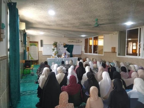 ختام المدرسة الصيفية لتحفيظ القرآن