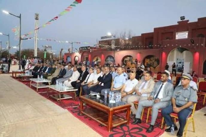 تيميمون: فعاليات تاريخية وتشييد