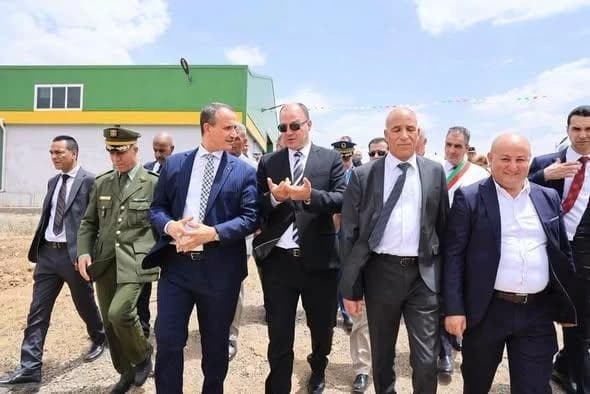 Tiaret Mediator monitors harvest and grain storage