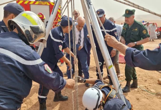 Waly El-Bid Oversees Well Rescue Effort