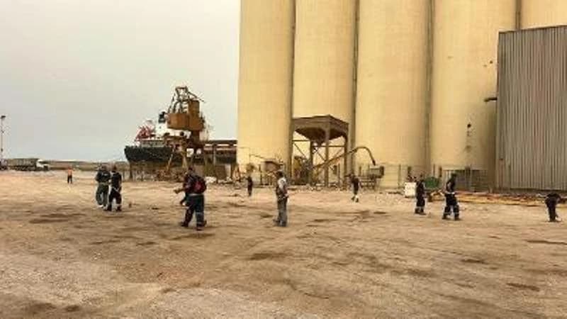 Mostaganem enhances fire prevention at port