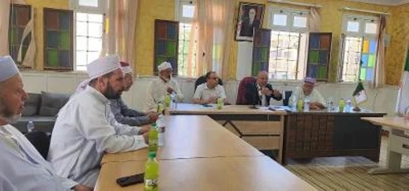 Mostaganem: Coordinating Meeting Held for the Launch of the 25th National Zakat Fund Campaign