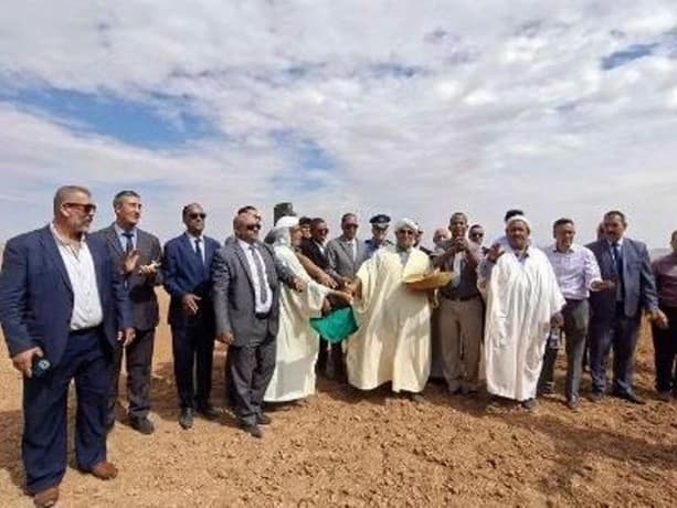 الوالي يطلق حملة الحرث بالاغواط