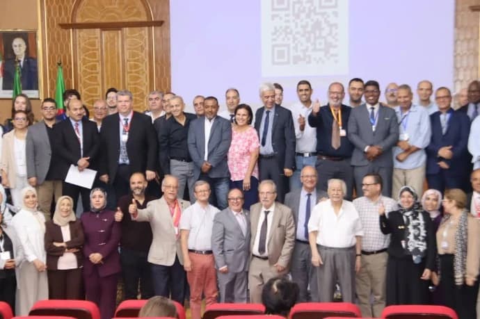 المؤتمر الدولي لجراحة الأطفال في تلمسان