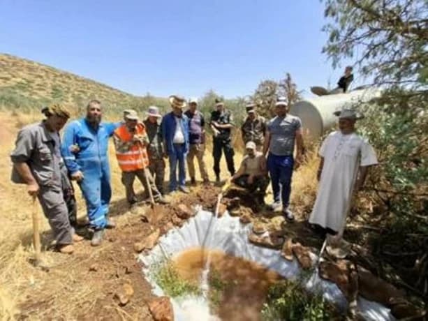 Happy water basins aid wildlife in summer