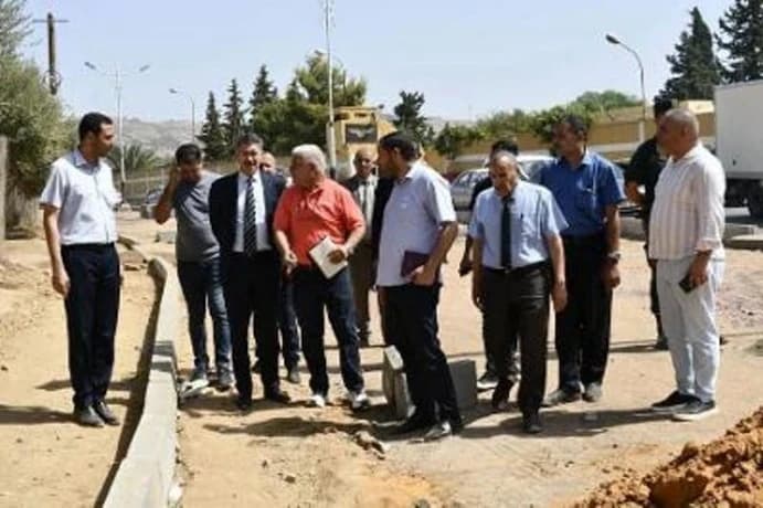 Chlef Wali reviews development projects