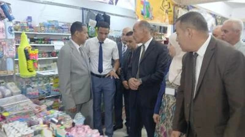 El Oued fairs offer school supplies and crafted clothing