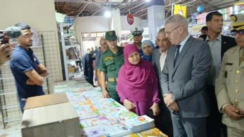 Sir Belleabbes unveils 15 solidarity markets for school supplies