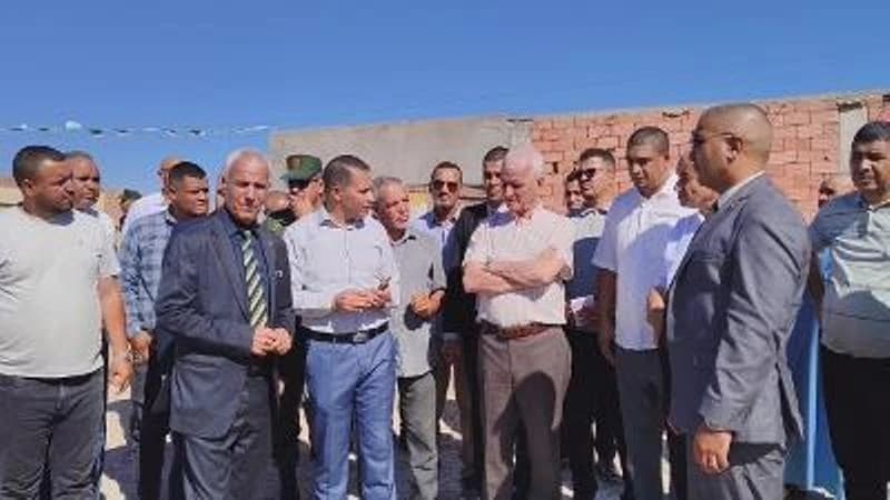 Djelfa Wali reviews local project concerns