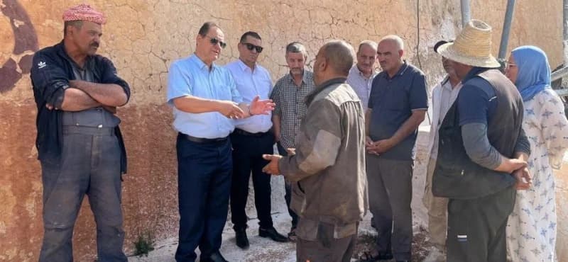 تيارت تتخذ إجراءات جديدة لجمع المحاصيل