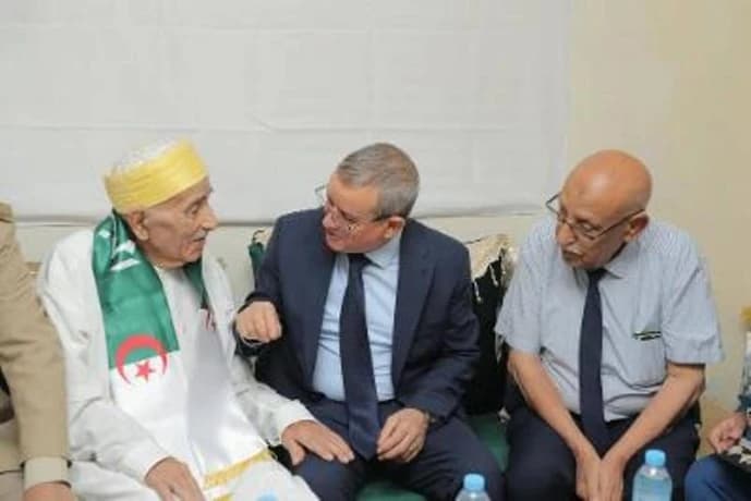 Mostaganem hosts Solidarity group from Ain Tadess
