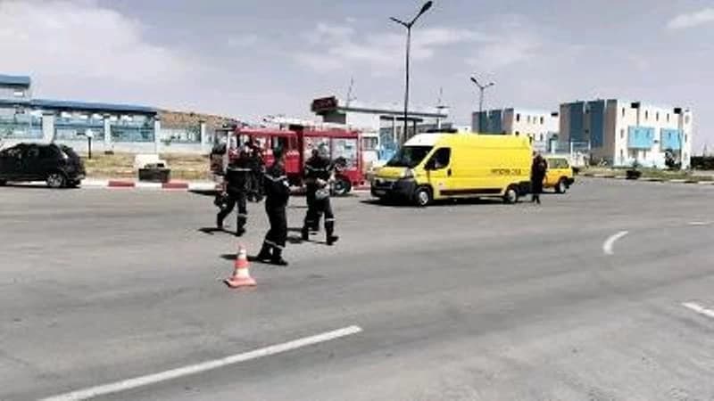 البيض تزييف افتراضي لحادث مروري