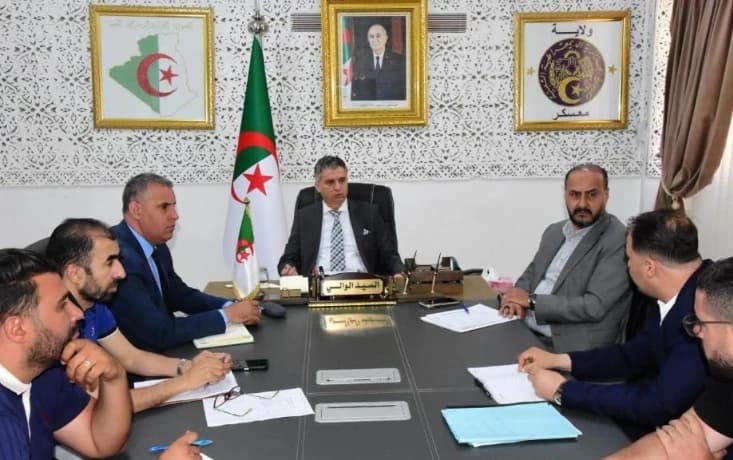 Governor orders acceleration of completion for the Jr Al-Maw project