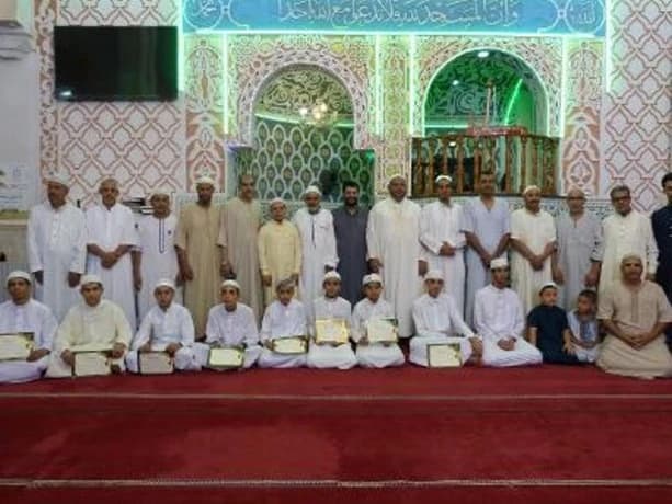 Ouargla hosts graduation of second Qur'an students at Sheikh Ahmed Hamani Mosque