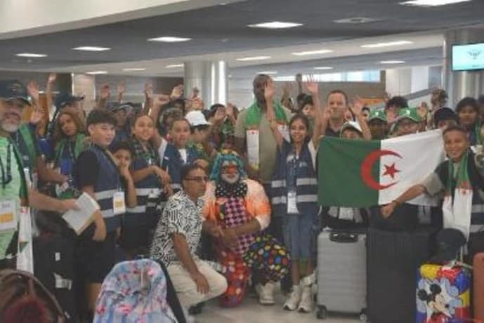 Mostaganem hosts 120 children from abroad
