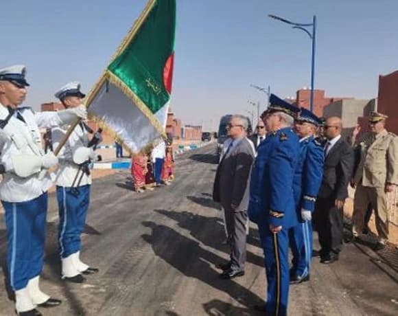 تدشين قاعدة أمنية جديدة في تيميمون