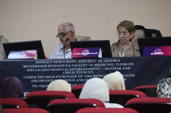 Arab Pediatric Surgery Meeting in Tlemcen