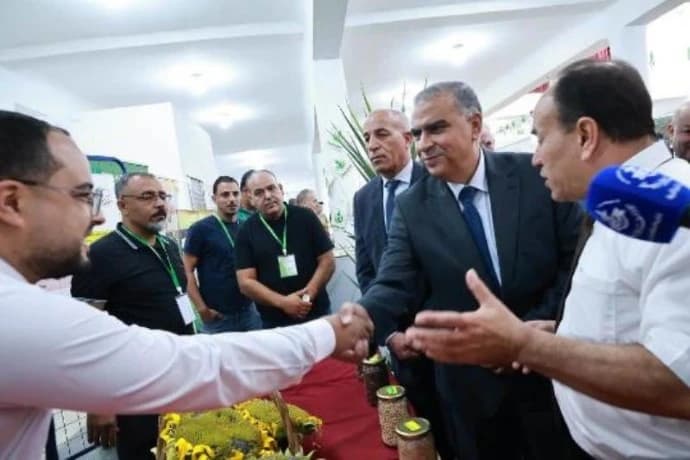 Tiaret: Inauguration of local products fair