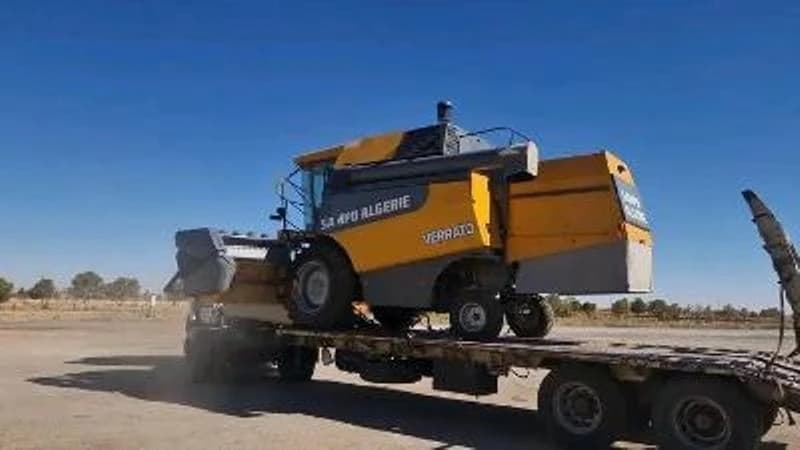 Agricultural shelter added four new harvesters