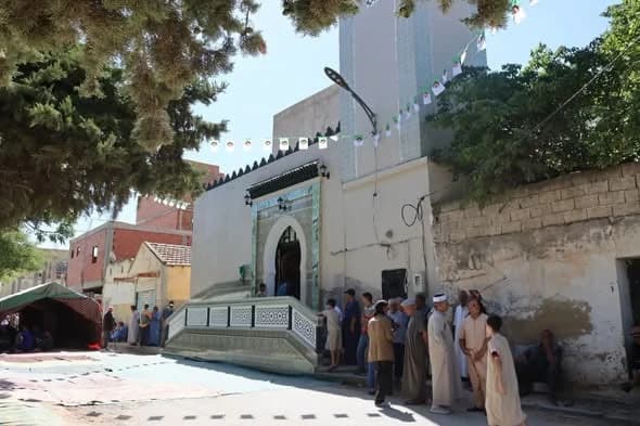Tissemsilt Mosque Haj Ben Jelloul Reopened