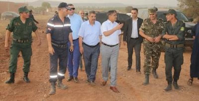 Saida: Ongoing Efforts to Extinguish Fires in Moulay Al-Arab and Ain Al-Hajar