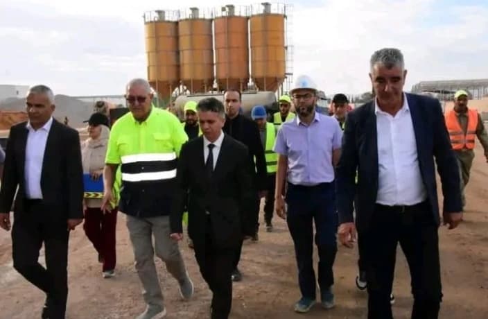 Governor Fouad Aissa urges speed on grain silo project