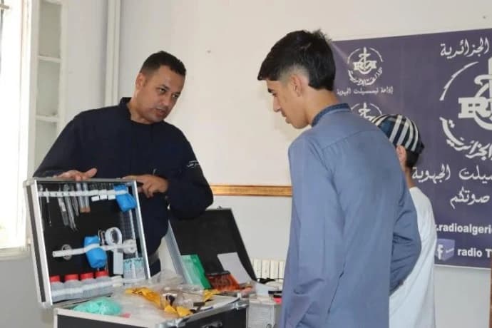 Tissemsilt Launches Citizen Platform on Police Anniversary