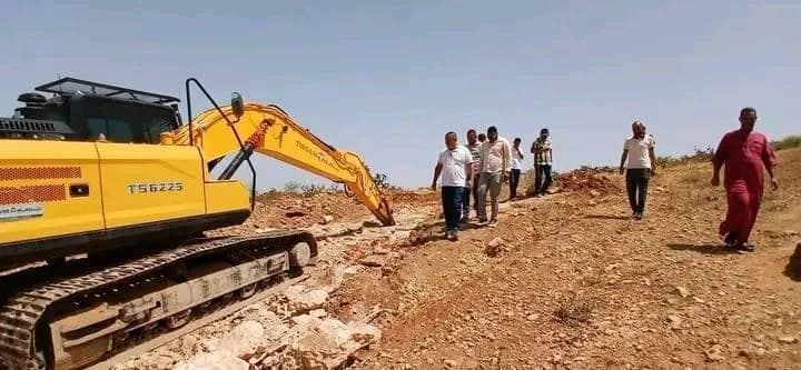 Oran Boukourat to expand irrigation area