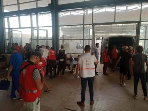 Tlemcen residents showcase solidarity with authorities