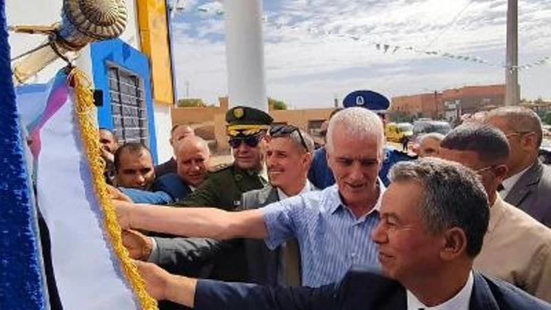 Djelfa opens postal and housing centers