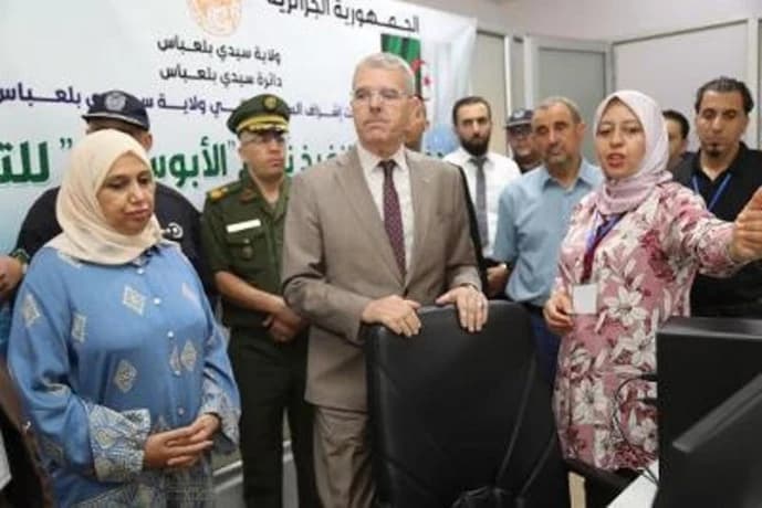 Apostille Digital Certification System Launches in Sidi Bel Abbes District