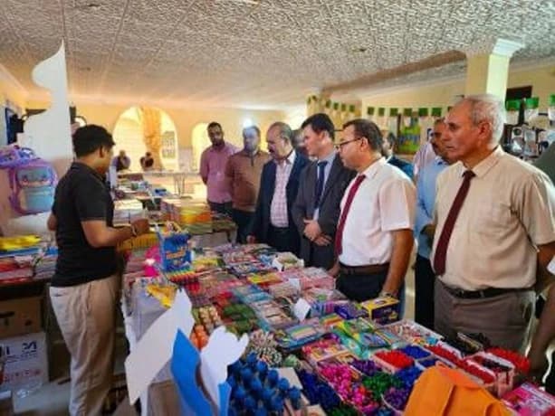 تزايد طلب المستلزمات المدرسية في تندوف
