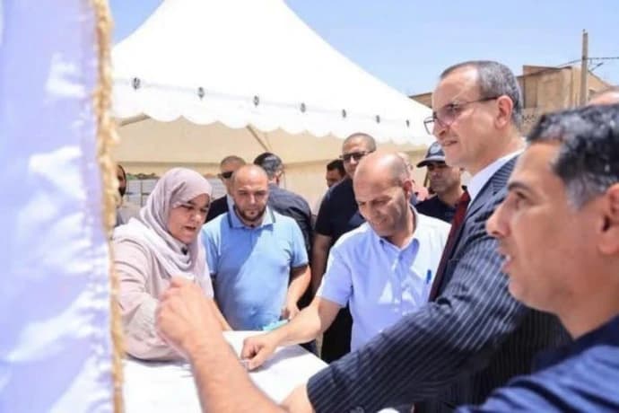 تيارت تبدأ تنفيذ برامج سكنية جديدة بفرندة والسوقر ومهدية